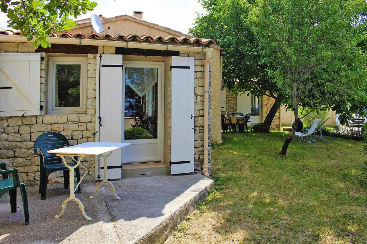 Charming Holiday Home With Private Garden, Revest-Du-Bion Exterior foto